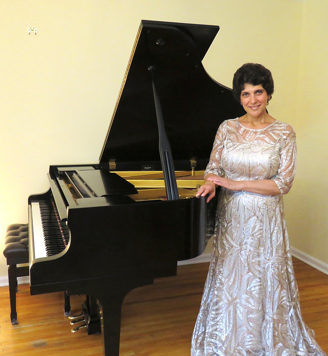 Luba Agranovsky — Pianist